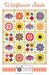 IN-STOCK NOW! Wildflower Seeds Quilt PATTERN - By Kelli Fannin Quilt Designs - 63" x 78" - KFQP174-Patterns-RebsFabStash