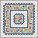 Heritage Table Topper Quilt Kit - Lori Holt - Mercantile fabric