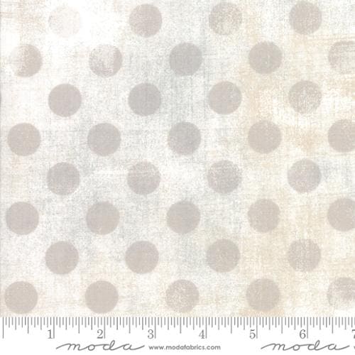 Grunge - per yard - WIDE BACK 108" WIDE - BasicGrey for MODA - Quilting/Sewing Fabric - Hits the Spot White Paper - 11131 - 11-Wide 108" - Quilt Backs-RebsFabStash