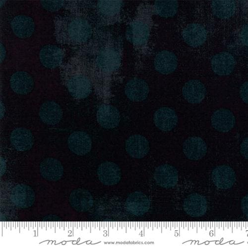 Grunge - per yard - WIDE BACK 108" WIDE - BasicGrey for MODA - Quilting/Sewing Fabric - Hits the Spot Black Dress - 11131 - 34-Wide 108" - Quilt Backs-RebsFabStash
