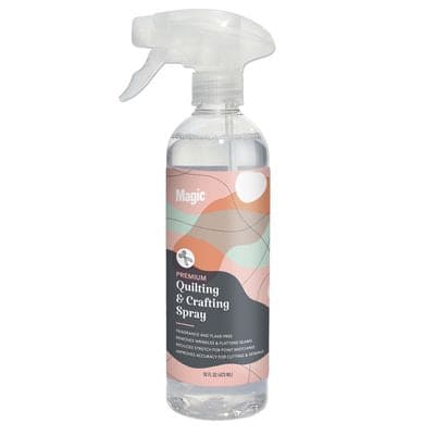 Magic Premium Quilting and Crafting Spray - 16 oz. - Flake-free-Buttons, Notions & Misc-RebsFabStash