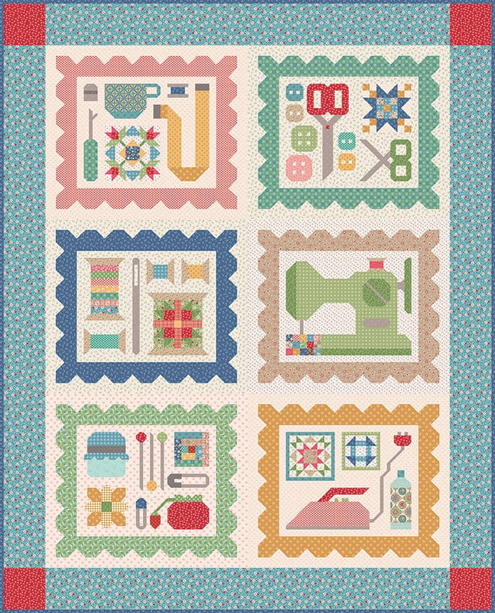 Designer Quilt Kits | Buy Quilt Kits Online | RebsFabStash