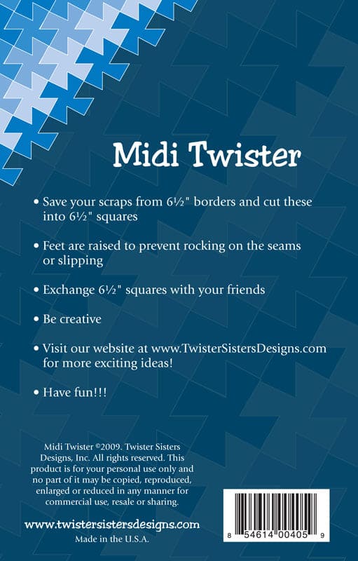 Midi Twister Tool - by Twister Sisters Designs - MIDI-RebsFabStash