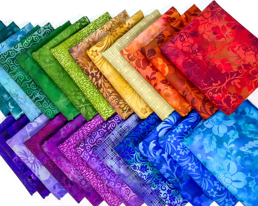 Prism Fabric Collection - Jason Yenter - In The Beginning Fabrics - PROMO Fat Quarter Bundle (25) 18" x 21" pieces. Available now!-Fat Quarters/F8s/Bundles-RebsFabStash
