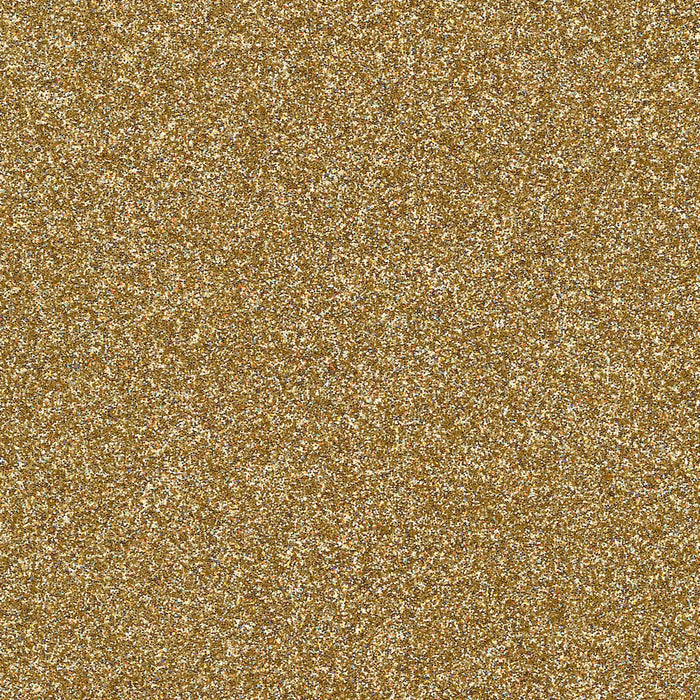 OESD Luxe Sparkle Vinyl Sheet - gold glitter - OESDSP004