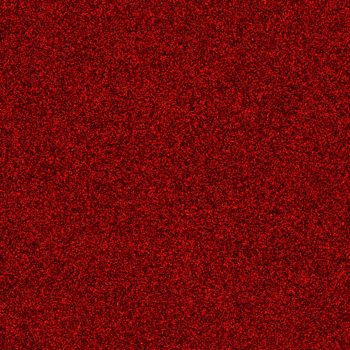 OESD Luxe Sparkle Vinyl Sheet - red glitter - OESDSP013