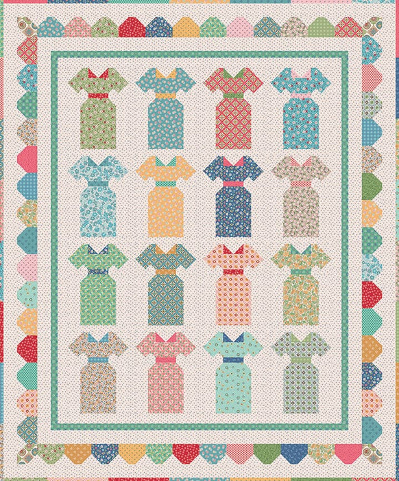 SHIPPING NOW! - Lori Holt MERCANTILE - FAT QUARTER Bundle - MERCANTILE fabrics - Riley Blake - 46 prints