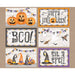 Monthly Placemats - October Placemat Panel - per yard - by Tara Reed for Riley Blake Designs - Fall - PD12418 - OCTOBER-Yardage - on the bolt-RebsFabStash