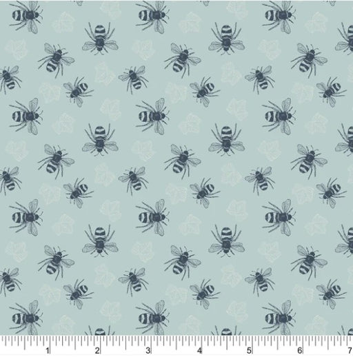 Spring Promises - Busy Workers - Per Yard - by Amicreative for Phoebe Fabrics - PH0144