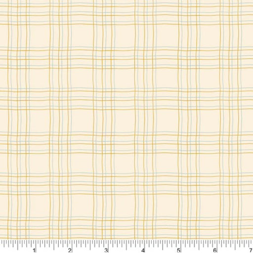 Spring Promises - Winding Trails Sunshine - Per Yard - by Amicreative for Phoebe Fabrics - PH0146