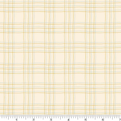 Spring Promises - Winding Trails Sunshine - Per Yard - by Amicreative for Phoebe Fabrics - PH0146