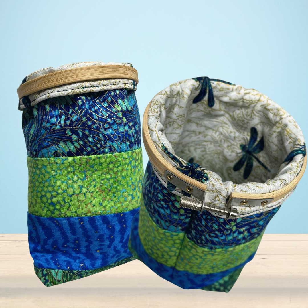 March Stash Box Thread Catcher Kit RebsFabStash