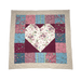 February 2023 Stash Box Project - Heart Wall Hanging/Mini Quilt - Limited Stock - Exclusive One Time Only Opportunity-Stash Box-RebsFabStash