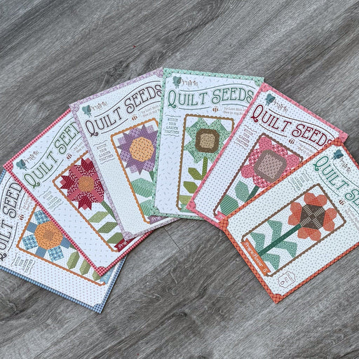 Lori Holt Prairie Quilt Seeds PATTERN SET ONLY - Uses Prairie fabrics - Riley Blake - PATTERN SET-Patterns-RebsFabStash