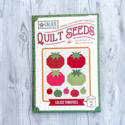Lori Holt Calico Quilt Seeds PATTERN ONLY - Calico Tomatoes - Uses Calico fabrics - Riley Blake - ST-28254-Patterns-RebsFabStash