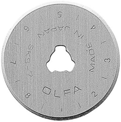 Olfa Replacement Rotary Blade 28mm 2pk - RB28-2-Buttons, Notions & Misc-RebsFabStash