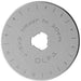 Olfa Replacement Rotary Blade 45mm 5pk - RB45-5-RebsFabStash