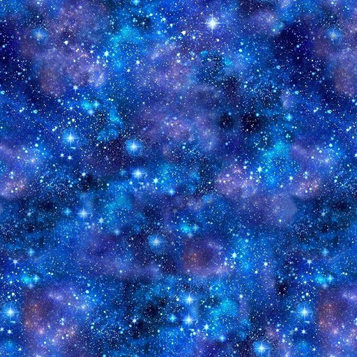 Cosmic Butterfly - Starry Night Fantasy - Galaxy - Per Yard - by Timeless Treasures - SPACE-CD1839