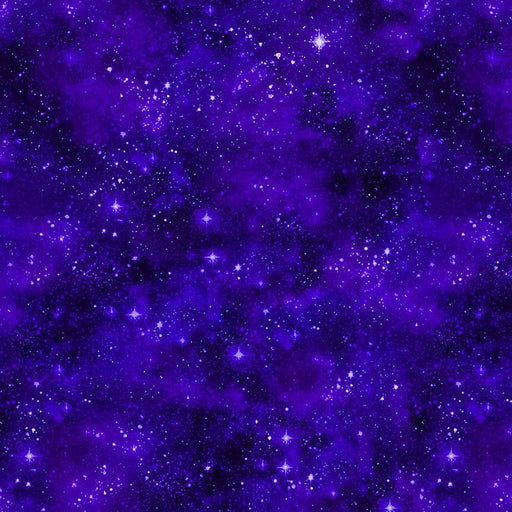 Cosmic Butterfly - Starry Night Fantasy - Purple - Per Yard - by Timeless Treasures - COSMIC-CD1837
