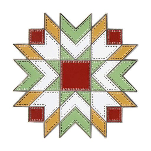 Lori Holt Gingham Star Needle Minder - by Lori Holt of Bee in My Bonnet - Riley Blake Designs-ST-27264-Buttons, Notions & Misc-RebsFabStash