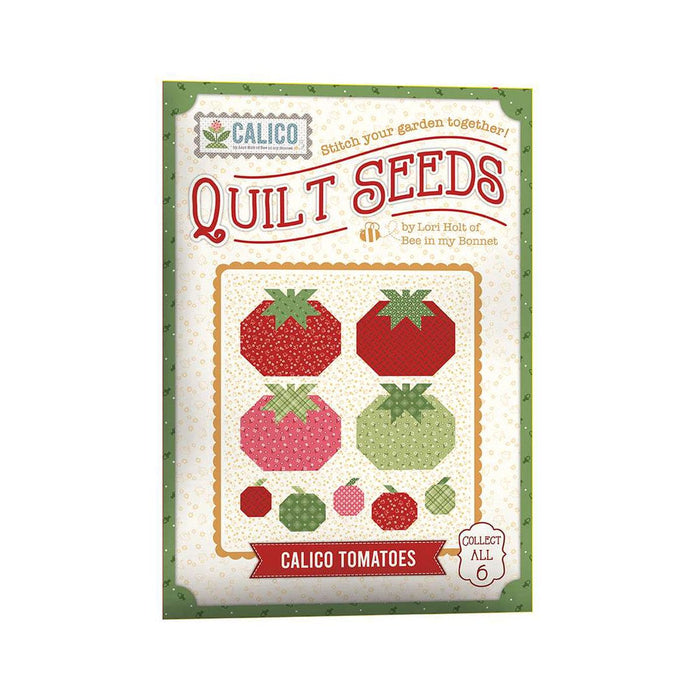 Lori Holt Calico Quilt Seeds PATTERN ONLY - Calico Tomatoes - Uses Calico fabrics - Riley Blake - ST-28254-Patterns-RebsFabStash