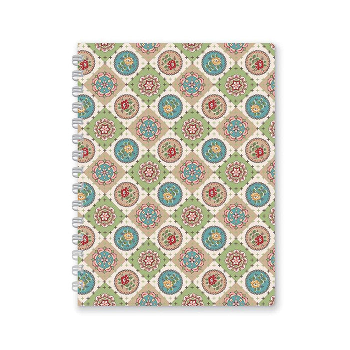 Mercantile Grid Notebook - by Lori Holt of Bee in my Bonnet for Riley Blake Designs - ST-34017-RebsFabStash