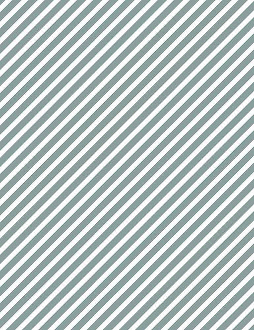 Biased Stripes - Hedge - Per Yard - Coordinates with Nutcracker - by Dear Stella - Stripes - STELLA-2220-HEDGE-Yardage - on the bolt-RebsFabStash
