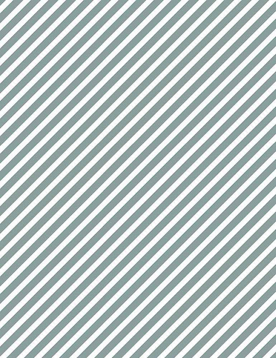 Biased Stripes - Blush - Per Yard - Coordinates with Nutcracker - by Dear Stella - Stripes - STELLA-2220-BLUSH