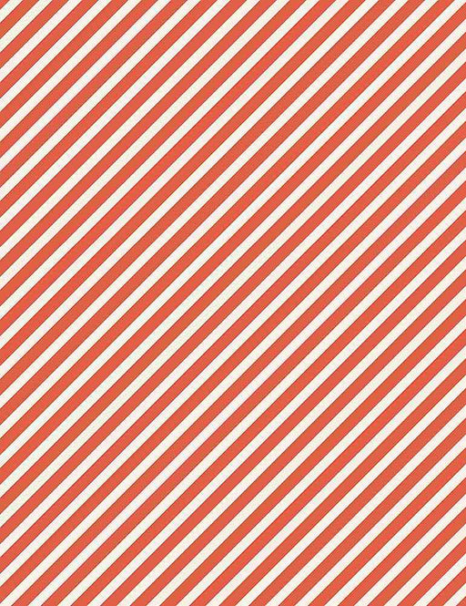 Bias Stripes - Lava - Per Yard - Coordinates with Nutcracker - by Dear Stella - Stripes - STELLA-2220-LAVA-Yardage - on the bolt-RebsFabStash