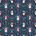 Namasanta - Time to Get Blitzened - Per Yard - by Dear Stella - Winter, Christmas, Santa - STELLA-D2472 NAVY