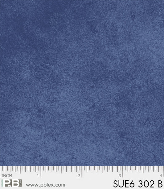 Suedes - Per Yard - P&B Textiles - tonal, blender - Light Blue - SUE7 303 LB