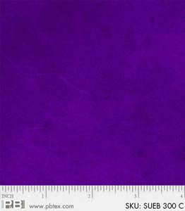 Suedes - Per Yard - P&B Textiles - tonal, blender - Bright Purple - SUEB-00300-C-Yardage - on the bolt-RebsFabStash