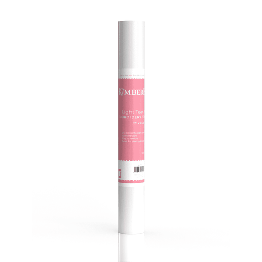 Light Tear-Away Embroidery Stabilizer 20"x10 yds - KDST101