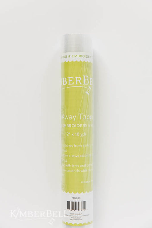 Iron - Away Topping Embroidery Stabilizer 12" x 10yds - Embroidery stabilizer - Kimberbell - KDST135-Stabilizer-RebsFabStash