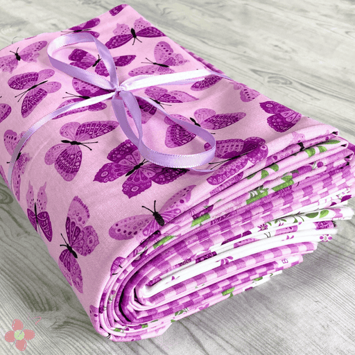 Strength in Lavender - PROMO Fat Quarter Bundle (11) 18" x 22" pieces + (1) 24" Panel - by RBD Designers for Riley Blake Designs-Fat Quarters/F8s/Bundles-RebsFabStash