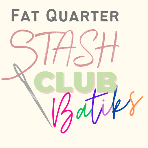 SUBSCRIBE NOW! BATIK Fat Quarter Bundle Stash Club - Monthly Fat Quarter Bundle Subscription - 2024 is Benartex Stone Quarry Bali Quarry Batiks!-SUBSCRIPTION-RebsFabStash
