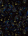 Bijoux - Small Metallic Paint Splatters - Black - Per Yard - by Timeless Treasures - TEXTURE-CM1028-BLACK-Yardage - on the bolt-RebsFabStash