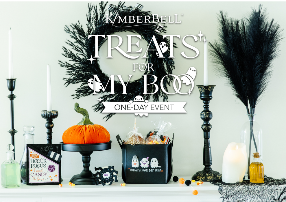 Kimberbell Treats for My Boo - VIRTUAL One Day Event