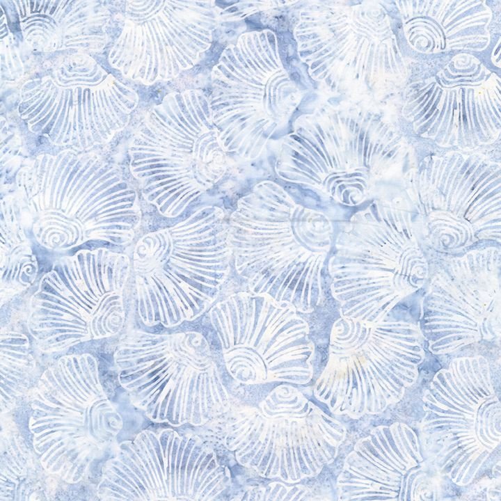 Tonga Batik Shell Like Petals Rain - Per Yard - Timeless Treasures ...