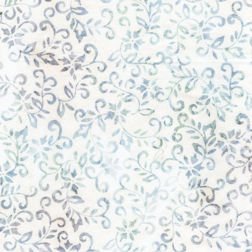 Tonga Batik - Tonal Vines - Shell - Per Yard - Timeless Treasures - Neutrals - TONGA-B1781 SHELL