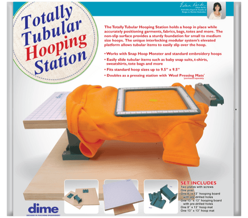 Totally Tubular Hooping Station - Dime - TTHS001-Buttons, Notions & Misc-RebsFabStash