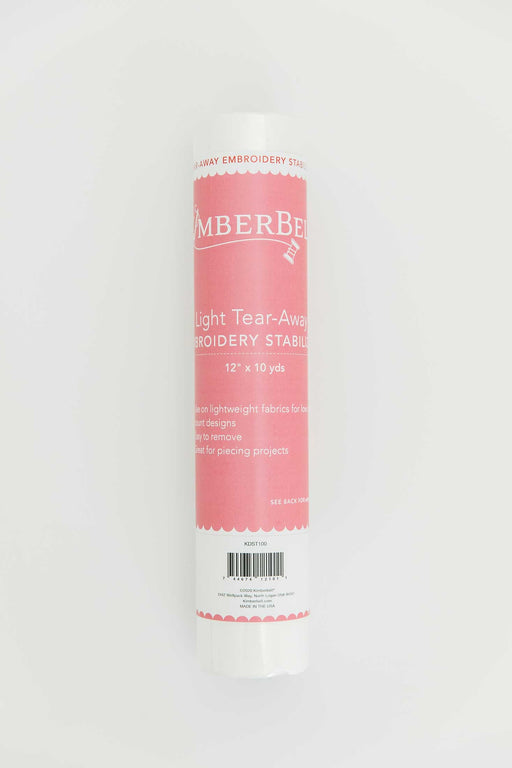 Light Tear-Away Embroidery Stabilizer 12"x10 yds - KDST100-Stabilizer-RebsFabStash