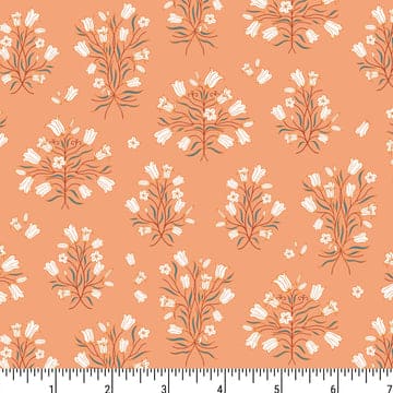 A Summer Tale - Twilight Bells - Per Yard - by Isoletto Design for Phoebe Fabrics - PH0118-RebsFabStash