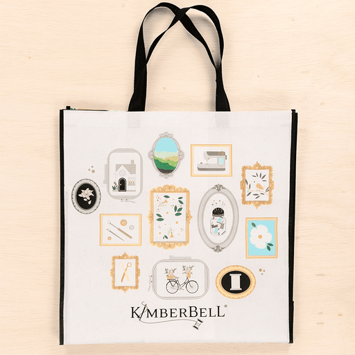 NEW! Shipping Now! Kimberbell Quilting Through the Seasons -Tote Bag! Limited Quantities Available! KDMR160-Notions-RebsFabStash