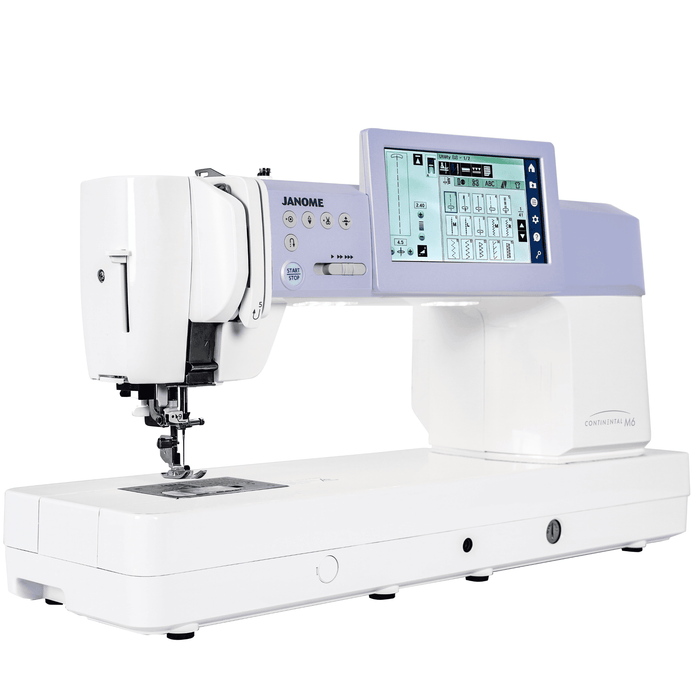 Janome Continental M6 Sewing Machine - US Orders Only
