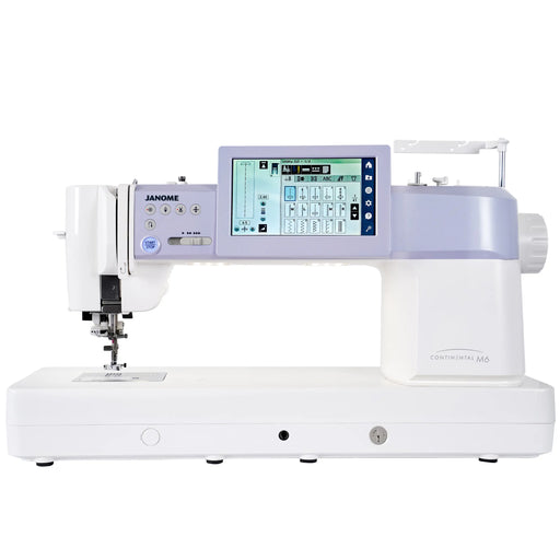 Janome Continental M6 Sewing Machine - US Orders Only-Sewing Machines-RebsFabStash
