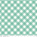WB12562-SEAGLASS-Lori Holt - Wide back Bee Ginghams