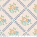 Mercantile Fabric Collection by Lori Holt - 108" Wide Back - PerYard - Riley Blake Designs - WB14408 - BLUES-Wide 108" - Quilt Backs-RebsFabStash