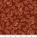 A Summer Tale - Windy Eve - Per Yard - by Isoletto Design for Phoebe Fabrics - PH0117-white fronds on red-RebsFabStash