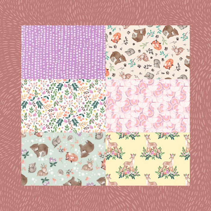 Woodland Wander Yellow Brick Road Quilt KIT by Atkinson Designs 48